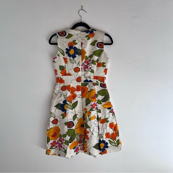 Trina Turk Floral Dress 4 - Picture 3 of 10